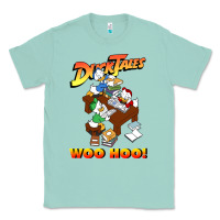 Seafoam woo hoo duck tales art gift for fans Classic Tee - linhVisuals