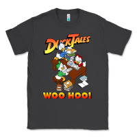 Smoke woo hoo duck tales art gift for fans Classic Tee - linhVisuals
