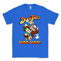 True Royal woo hoo duck tales art gift for fans Classic Tee - linhVisuals