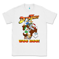 White woo hoo duck tales art gift for fans Classic Tee - linhVisuals