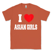Copper i love asian girls t shirt Classic Tee - linhVisuals
