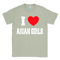 Matcha i love asian girls t shirt Classic Tee - linhVisuals