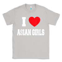 Moon Dust i love asian girls t shirt Classic Tee - linhVisuals