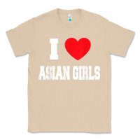 Mushroom i love asian girls t shirt Classic Tee - linhVisuals