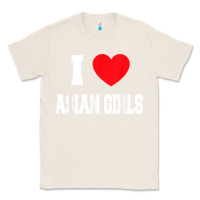 Natural i love asian girls t shirt Classic Tee - linhVisuals