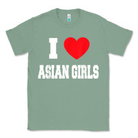Sage i love asian girls t shirt Classic Tee - linhVisuals
