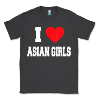 Smoke i love asian girls t shirt Classic Tee - linhVisuals