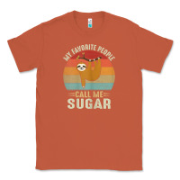 Copper womens my favorite people call me sugar cute sloth lover grandma Classic Tee - linhVisuals