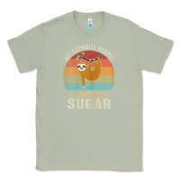 Matcha womens my favorite people call me sugar cute sloth lover grandma Classic Tee - linhVisuals