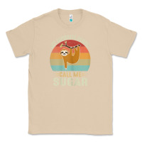 Mushroom womens my favorite people call me sugar cute sloth lover grandma Classic Tee - linhVisuals
