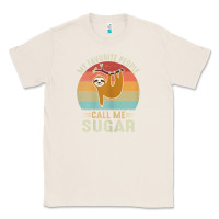 Natural womens my favorite people call me sugar cute sloth lover grandma Classic Tee - linhVisuals