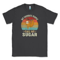 Smoke womens my favorite people call me sugar cute sloth lover grandma Classic Tee - linhVisuals