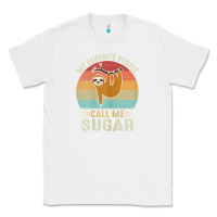 White womens my favorite people call me sugar cute sloth lover grandma Classic Tee - linhVisuals