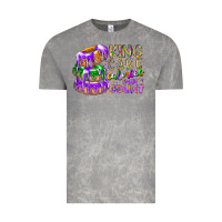 Cloud Rock king cake calories dont count Vintage Tee - RacoonDesign