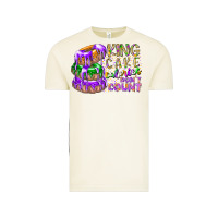 Vintage Arctic king cake calories dont count Vintage Tee - RacoonDesign