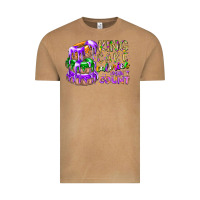 King Cake Calories Dont Count Vintage Tee | Teevron