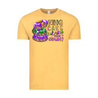 Vintage Mustard king cake calories dont count Vintage Tee - RacoonDesign