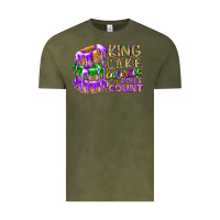 Vintage Olive king cake calories dont count Vintage Tee - RacoonDesign