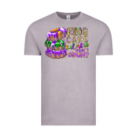 Vintage Zinc king cake calories dont count Vintage Tee - RacoonDesign