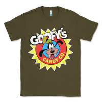 Army Green goofy's candy company Classic Tee - linhVisuals