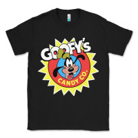 Black goofy's candy company Classic Tee - linhVisuals