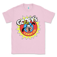 Bubblegum Pink goofy's candy company Classic Tee - linhVisuals