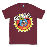 Burgundy goofy's candy company Classic Tee - linhVisuals