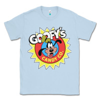 Dusty Blue goofy's candy company Classic Tee - linhVisuals