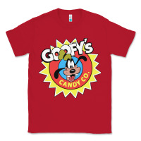 Red goofy's candy company Classic Tee - linhVisuals