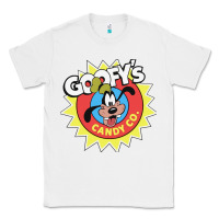 White goofy's candy company Classic Tee - linhVisuals