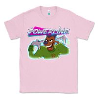 Bubblegum Pink powerline Classic Tee - linhVisuals