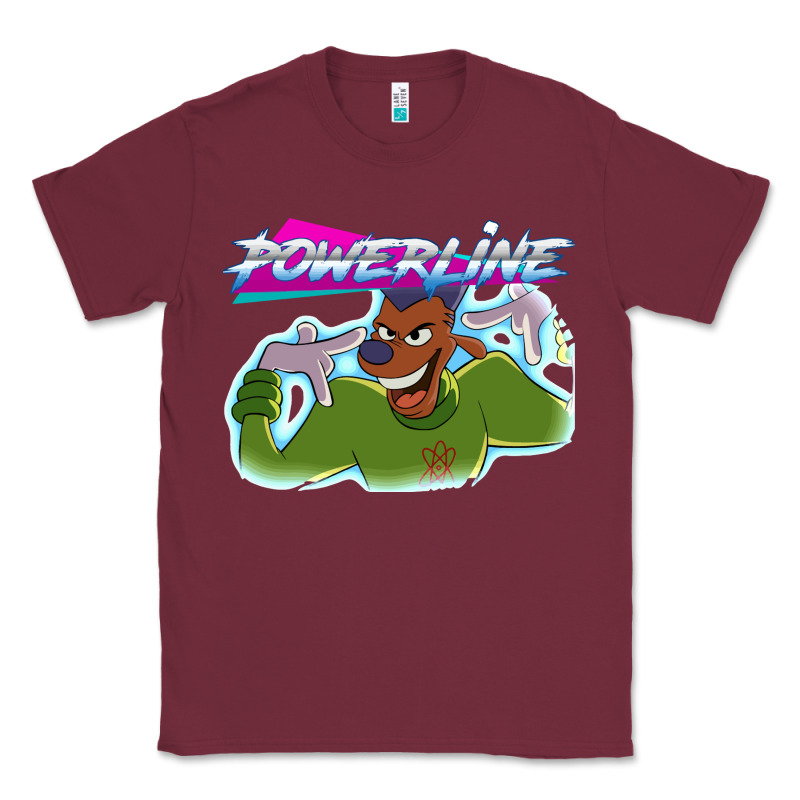Powerline Classic Tee by linhVisuals | Teevron
