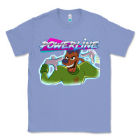 Colony Blue powerline Classic Tee - linhVisuals