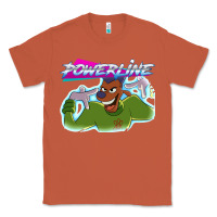 Copper powerline Classic Tee - linhVisuals