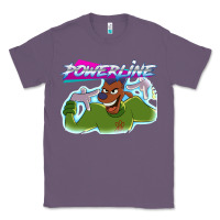 Lavender powerline Classic Tee - linhVisuals