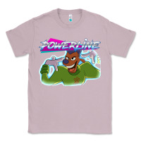 Lilac powerline Classic Tee - linhVisuals
