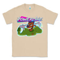 Mushroom powerline Classic Tee - linhVisuals