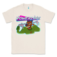 Natural powerline Classic Tee - linhVisuals
