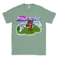 Sage powerline Classic Tee - linhVisuals