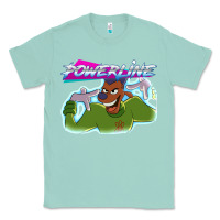 Seafoam powerline Classic Tee - linhVisuals