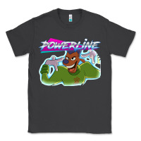 Smoke powerline Classic Tee - linhVisuals