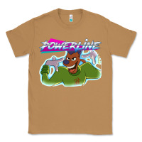 Toasted Coconut powerline Classic Tee - linhVisuals