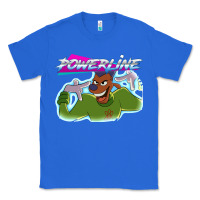 True Royal powerline Classic Tee - linhVisuals