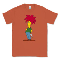 Copper simpson Classic Tee - linhVisuals