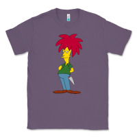 Lavender simpson Classic Tee - linhVisuals