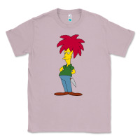 Lilac simpson Classic Tee - linhVisuals