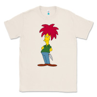 Natural simpson Classic Tee - linhVisuals