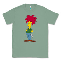 Sage simpson Classic Tee - linhVisuals