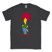 Smoke simpson Classic Tee - linhVisuals