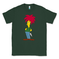 Sports Green simpson Classic Tee - linhVisuals